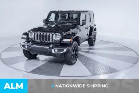 Photos of 2024 Jeep Wrangler Sahara 4xe for sale in Union City, GA at ALM Kia South