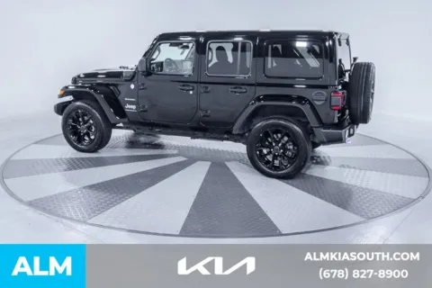 More photos of 2024 Jeep Wrangler Sahara 4xe at ALM Kia South, GA