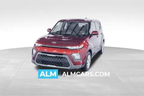 Orange 2020 Kia Soul LX for sale in Union City, GA