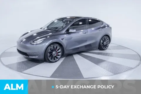 Another view of 2020 Tesla Model Y Performance for sale in Union City, GA at ALM Kia South