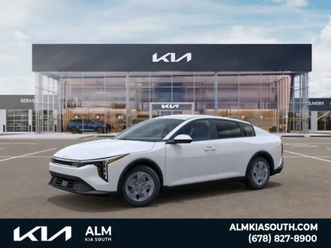Another view of 2025 Kia K4 LX for sale in Union City, GA at ALM Kia South