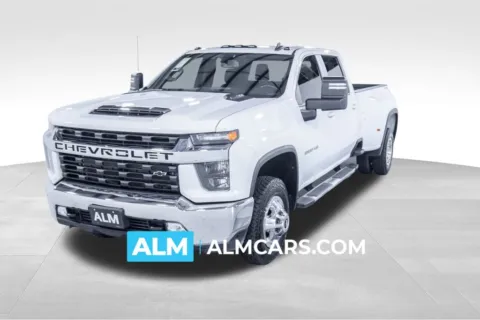 White 2022 Chevrolet Silverado 3500HD LT for sale in Union City, GA