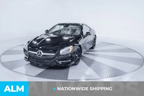 Another view of 2016 Mercedes-Benz SL-Class SL 400 Roadster for sale in Union City, GA at ALM Kia South