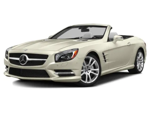 Black 2016 Mercedes-Benz SL-Class SL 400 Roadster for sale in Union City, GA