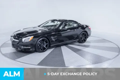 Another view of 2016 Mercedes-Benz SL-Class SL 400 Roadster for sale in Union City, GA at ALM Kia South