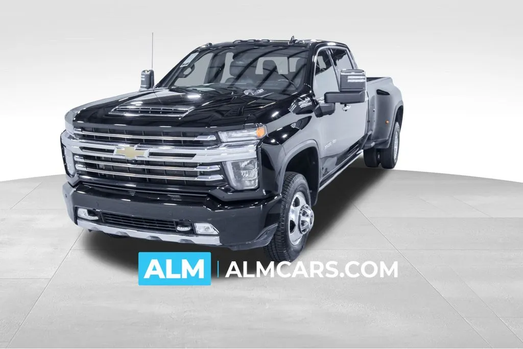 Black 2023 Chevrolet Silverado 3500HD High Country for sale in Union City, GA