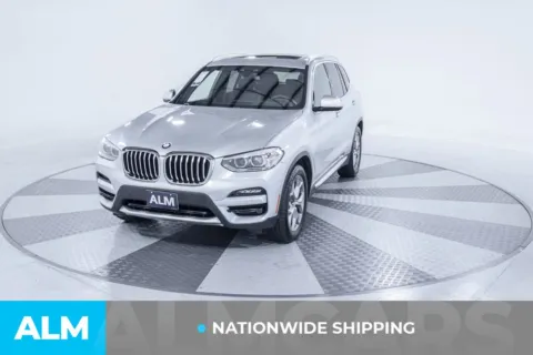 Another view of 2021 BMW X3 sDrive30i for sale in Union City, GA at ALM Kia South