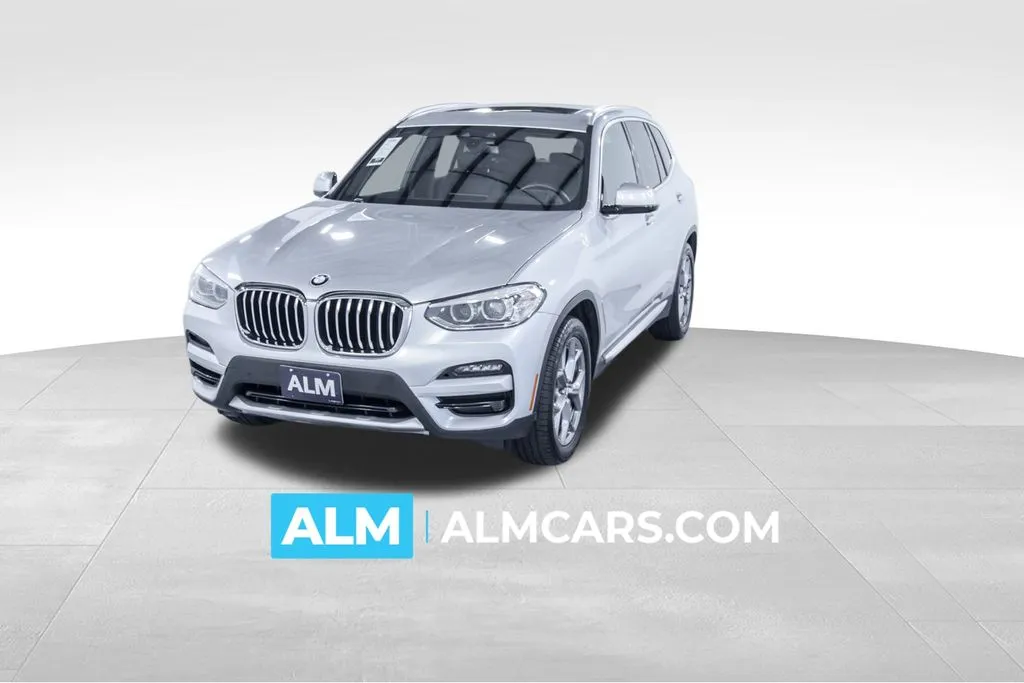 Silver 2021 BMW X3 sDrive30i for sale in Union City, GA