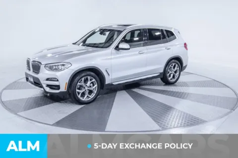 Another view of 2021 BMW X3 sDrive30i for sale in Union City, GA at ALM Kia South
