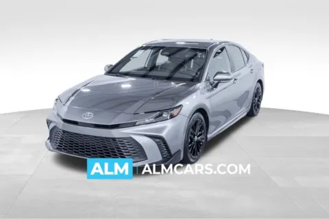 Gray 2025 Toyota Camry SE for sale in Union City, GA