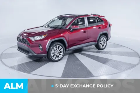 Another view of 2020 Toyota RAV4 XLE Premium for sale in Union City, GA at ALM Kia South