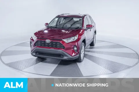 Another view of 2020 Toyota RAV4 XLE Premium for sale in Union City, GA at ALM Kia South