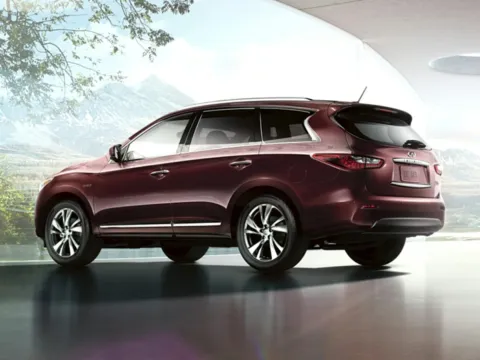 Gray 2014 INFINITI QX60 Hybrid for sale in Union City, GA