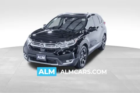 Black 2017 Honda CR-V Touring for sale in Union City, GA