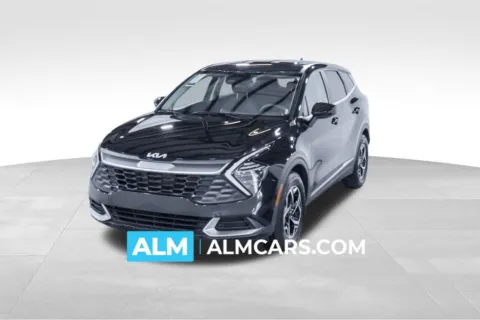 Black 2024 Kia Sportage LX for sale in Union City, GA