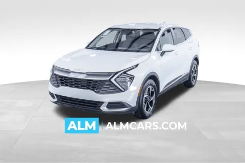 White 2024 Kia Sportage LX for sale in Union City, GA
