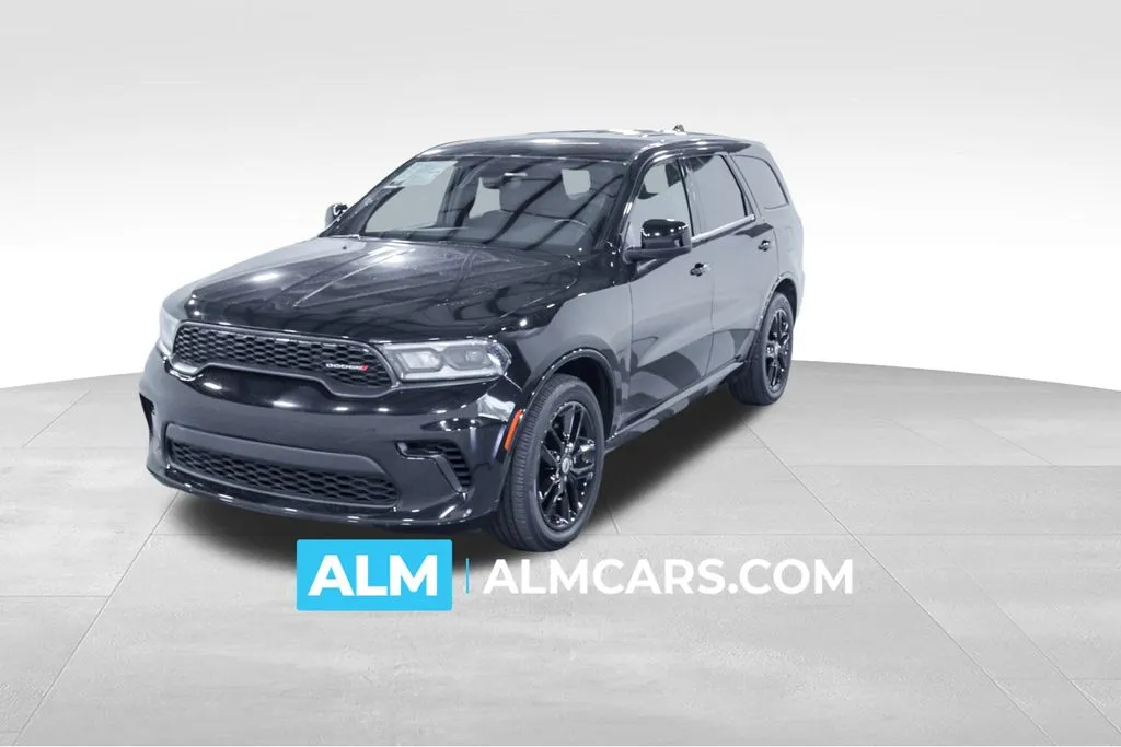 Black 2024 Dodge Durango GT for sale in Union City, GA