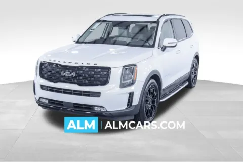 White 2022 Kia Telluride EX for sale in Union City, GA