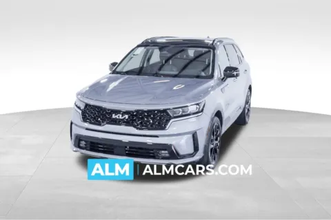Silver 2022 Kia Sorento SX for sale in Union City, GA
