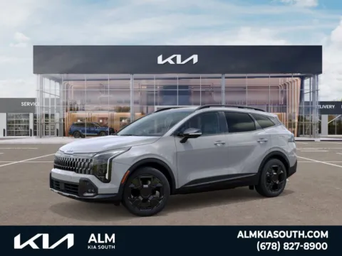 Another view of 2026 Kia Sportage X-Line for sale in Union City, GA at ALM Kia South
