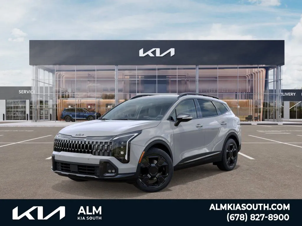 Gray 2026 Kia Sportage X-Line for sale in Union City, GA