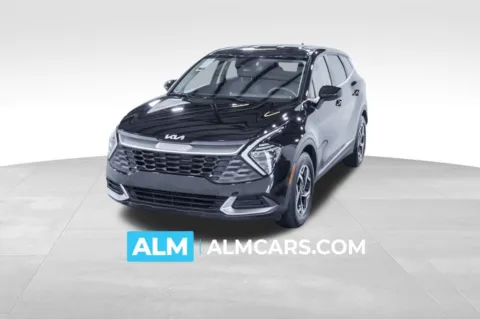 Black 2024 Kia Sportage LX for sale in Union City, GA
