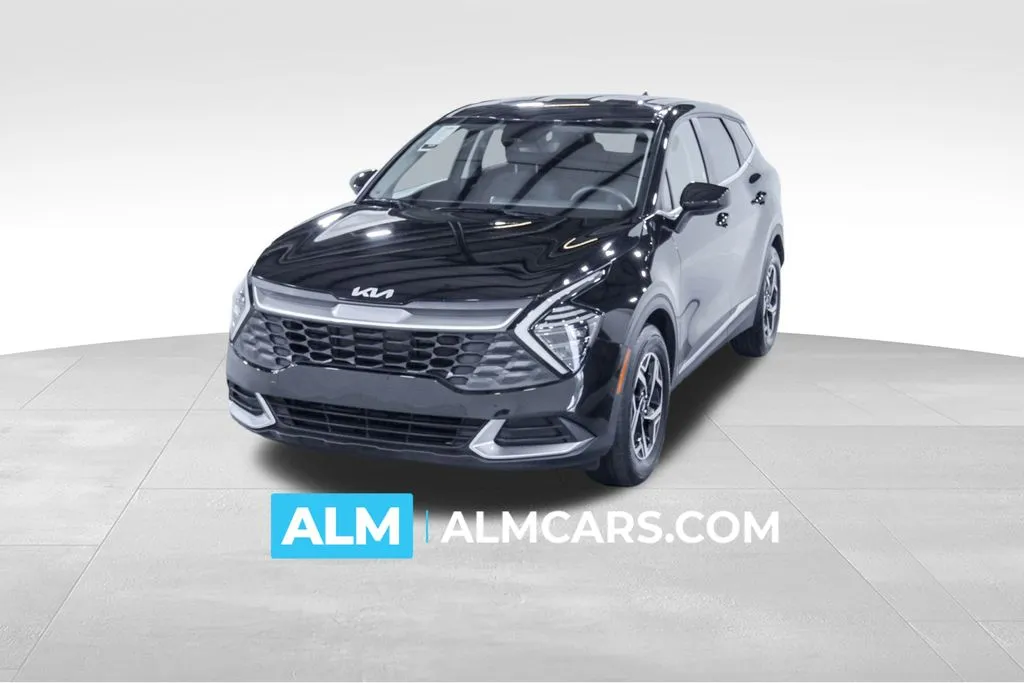 Black 2024 Kia Sportage LX for sale in Union City, GA