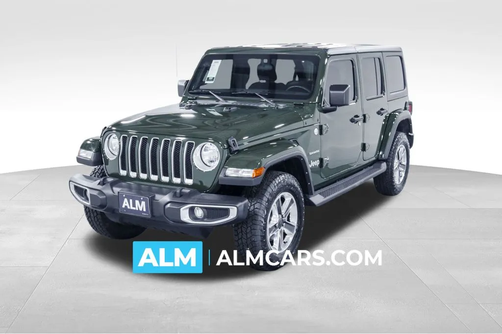 2021 Jeep Wrangler Unlimited Sahara