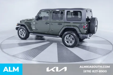 More photos of 2021 Jeep Wrangler Unlimited Sahara at ALM Kia South, GA
