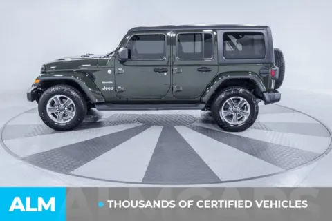 More photos of 2021 Jeep Wrangler Unlimited Sahara at ALM Kia South, GA