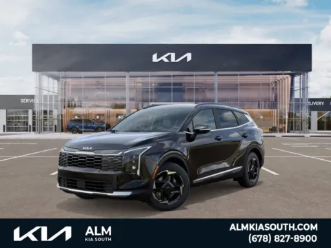 Black 2026 Kia Sportage EX for sale in Union City, GA