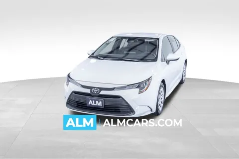 White 2024 Toyota Corolla LE for sale in Union City, GA