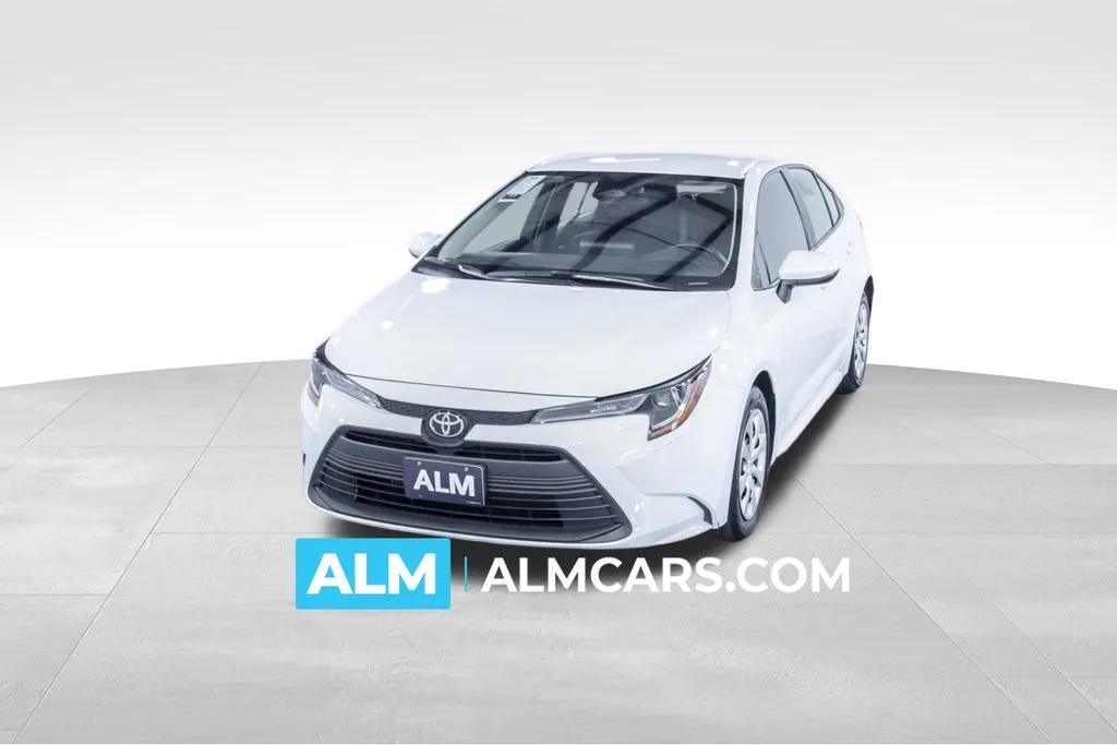 White 2024 Toyota Corolla LE for sale in Union City, GA