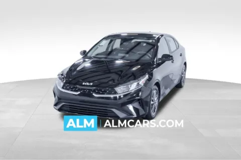 Black 2023 Kia Forte LXS for sale in Union City, GA