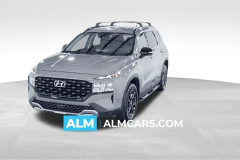 Gray 2022 Hyundai Santa Fe XRT for sale in Union City, GA