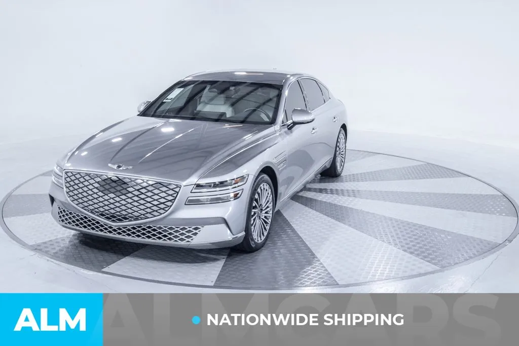 Used 2024 GENESIS Electrified G80 Base with VIN KMTGE4S11RU008502 for sale in Perry, GA