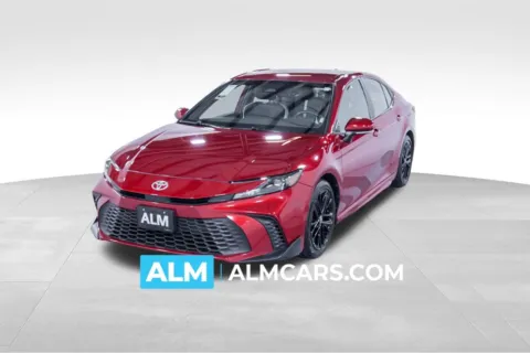 Red 2025 Toyota Camry SE for sale in Union City, GA