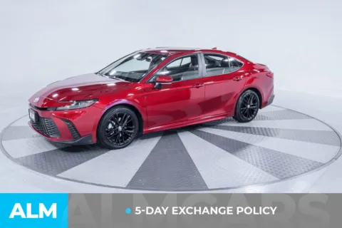 Another view of 2025 Toyota Camry SE for sale in Union City, GA at ALM Kia South