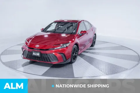 Another view of 2025 Toyota Camry SE for sale in Union City, GA at ALM Kia South