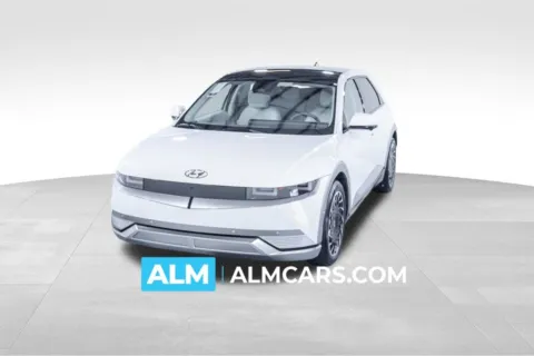 White 2023 Hyundai IONIQ 5 Limited for sale in Union City, GA