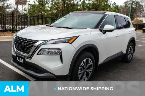 Photos of 2021 Nissan Rogue SV for sale in Union City, GA at ALM Kia South