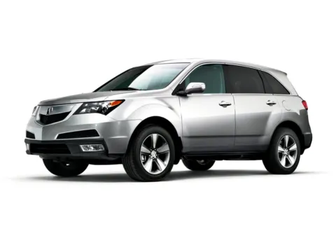 White 2012 Acura MDX 3.7L for sale in Union City, GA