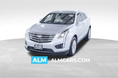 Silver 2019 Cadillac XT5 for sale in Union City, GA