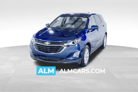 Blue 2020 Chevrolet Equinox LT for sale in Union City, GA