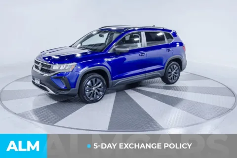 Another view of 2022 Volkswagen Taos 1.5T S for sale in Union City, GA at ALM Kia South