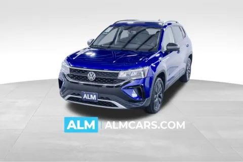 Blue 2022 Volkswagen Taos 1.5T S for sale in Union City, GA