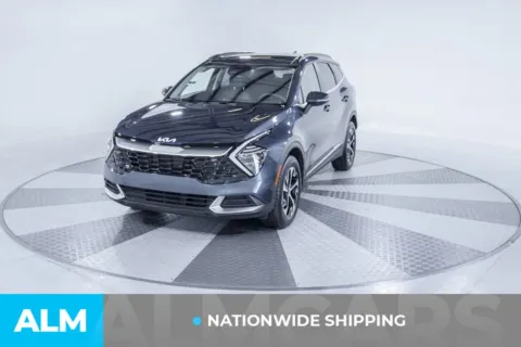 Another view of 2024 Kia Sportage Hybrid EX for sale in Union City, GA at ALM Kia South