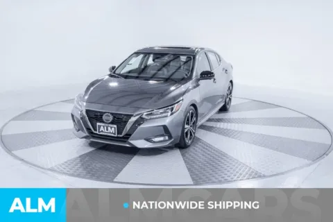 Another view of 2023 Nissan Sentra SR for sale in Union City, GA at ALM Kia South