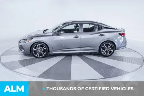 More photos of 2023 Nissan Sentra SR at ALM Kia South, GA