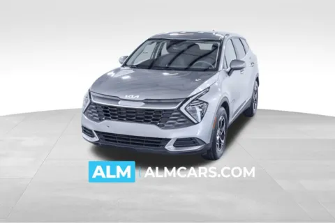 Gray 2024 Kia Sportage LX for sale in Union City, GA